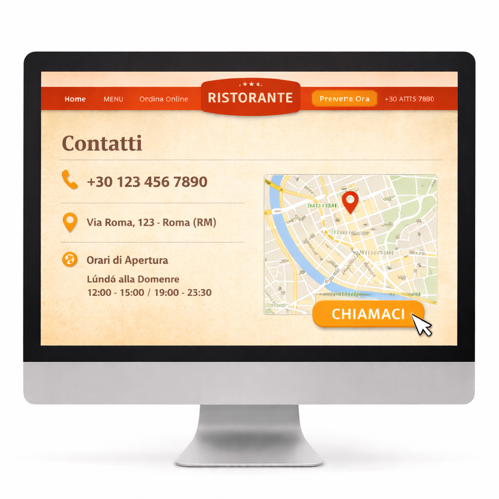 Esempio Contatti con info complete